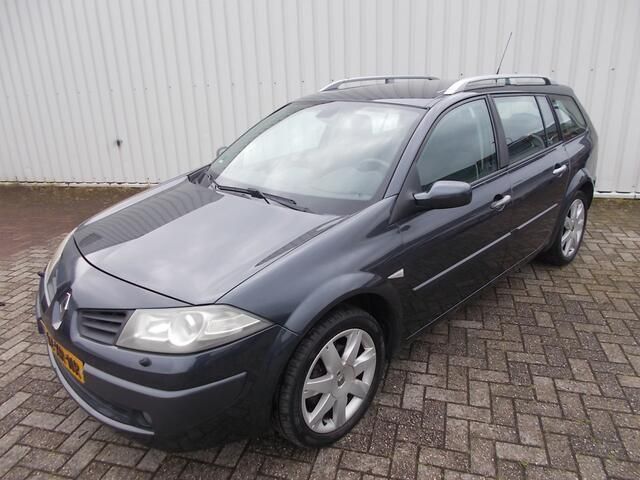 Occasion Renault Mégane GrandTour 135 PK (99 kW) 2007 Grijs Stationwagen