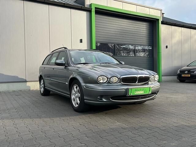 Occasion Jaguar X-type Business Edition 156 PK (114 kW) 2004 Grijs (metallic) Stationwagen