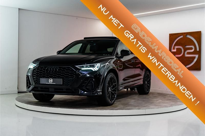 Zwart Gebruikt 2022 Audi Q3 Comfort SUV | € 41.980 - Afbeelding 1/4