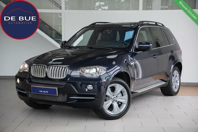 Blauw Gebruikt 2007 BMW X5 Executive SUV | € 911 - Afbeelding 1/3