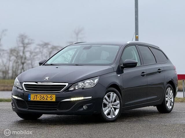 Occasion Peugeot 308 SW Allure 131 PK (96 kW) 2016 Grijs Stationwagen