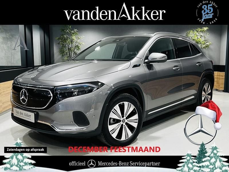 Grijs Gebruikt 2021 Mercedes EQA250 Luxury SUV | € 29.300 (Eerlijke prijs) - Afbeelding 1/4