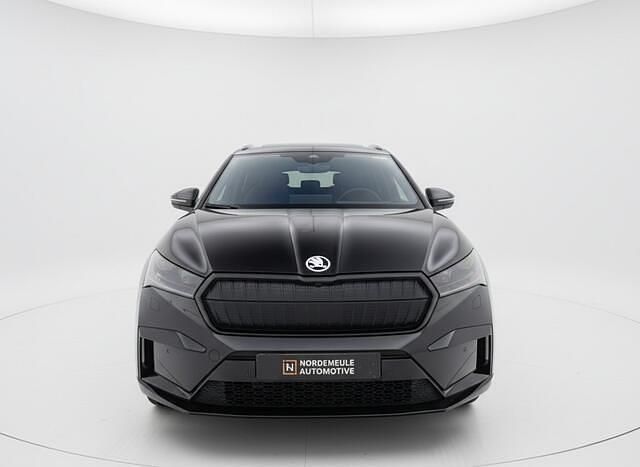 Occasion Skoda Enyaq iV SportLine 150 kW (204 PK) 2022 Zwart SUV
