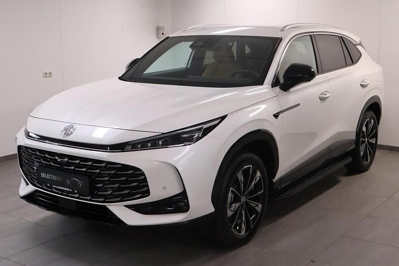 Wit Nieuw 2025 MG EHS Luxury SUV | € 38.444 - Afbeelding 1/4