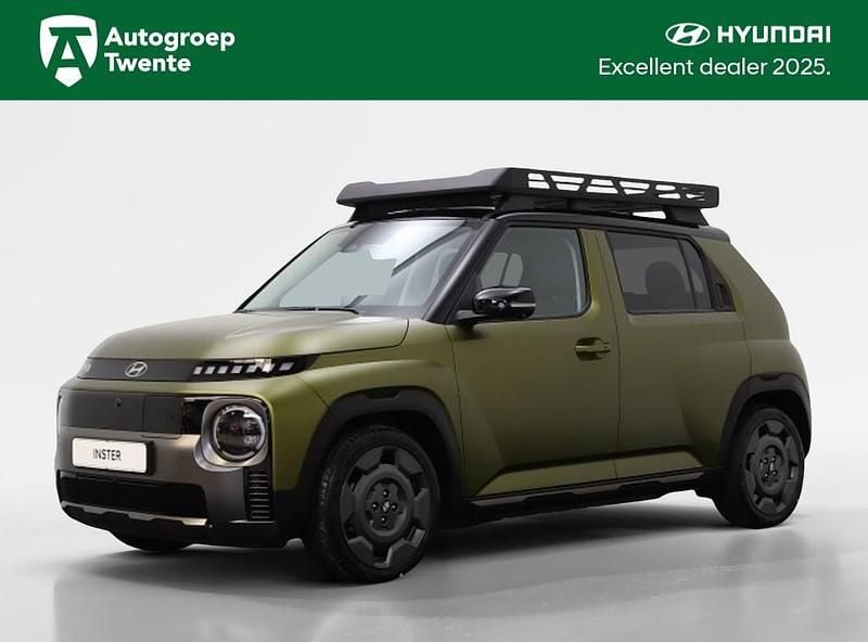 Groen Gebruikt 2025 Hyundai Inster Hatchback | € 33.445 - Afbeelding 1/4
