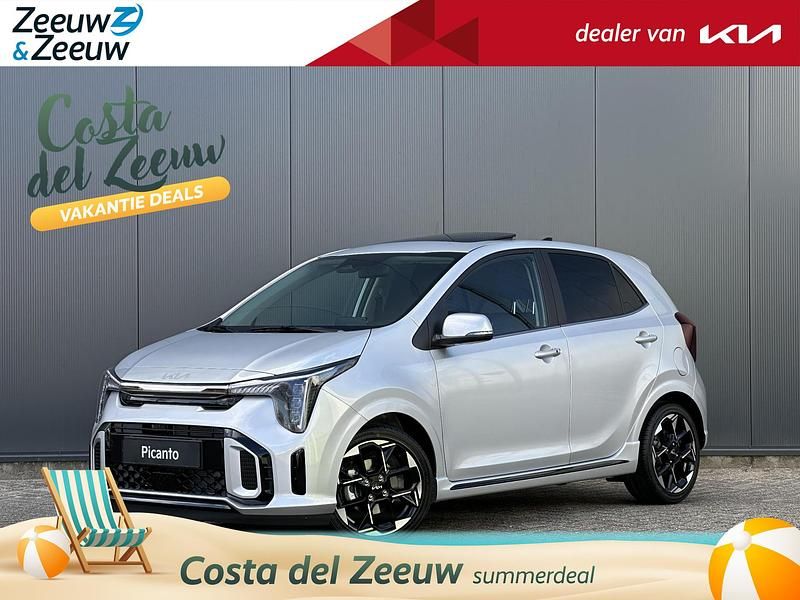 Onbekend Nieuw 2024 Kia Picanto GT-Line Hatchback | € 23.290 (Iets duurder) - Afbeelding 1/4