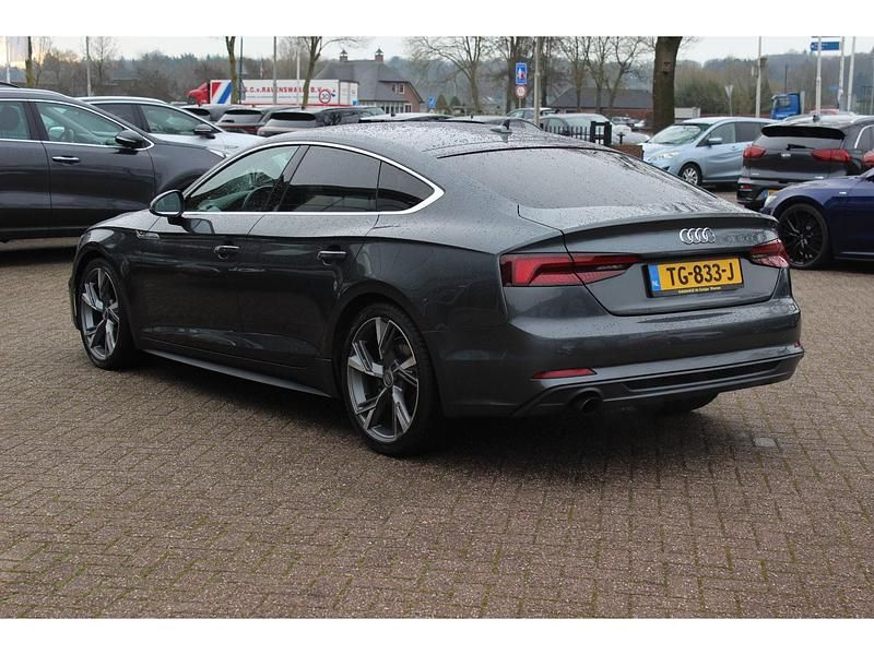Occasion Audi A5 S-Line 150 PK (110 kW) 2018 Grijs Hatchback