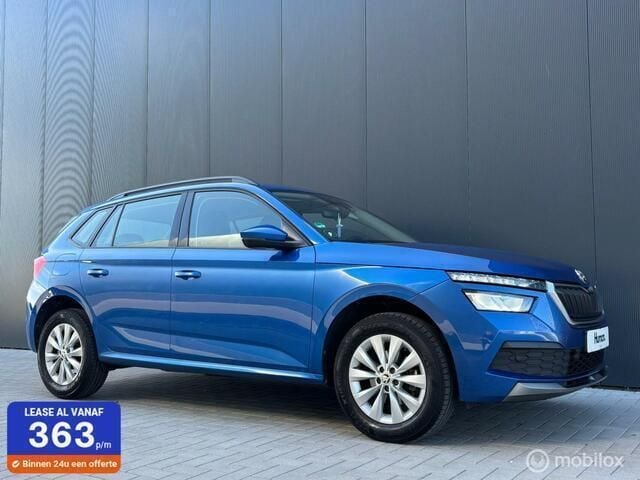 Blauw Gebruikt 2022 Skoda Kamiq Business Line SUV | € 22.450 (Goede deal) - Afbeelding 1/4