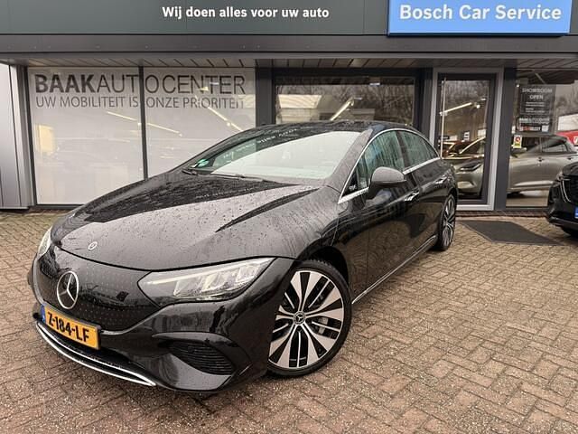 Zwart Occasion 2024 Mercedes EQE300 Business Sedan | € 46.950 (Eerlijke prijs) - Afbeelding 1/4