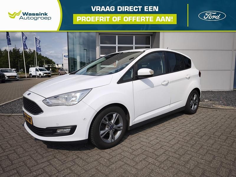 Occasion Ford C-MAX Titanium 125 PK (91 kW) 2019 Wit MPV