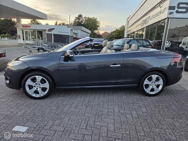Occasion Renault Mégane Cabriolet 131 PK (96 kW) 2010 Grijs Cabriolet