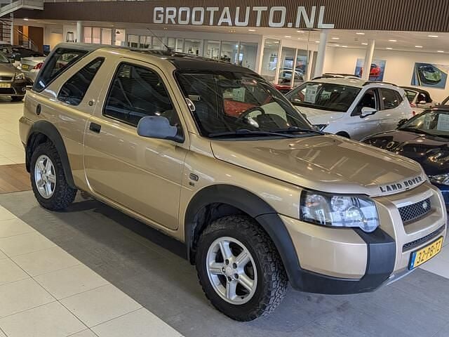 Occasion Land Rover Freelander SE 177 PK (130 kW) 2004 Beige SUV