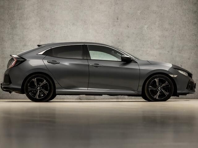 Occasion Honda Civic Sport 131 PK (96 kW) 2017 Grijs (metallic) Hatchback