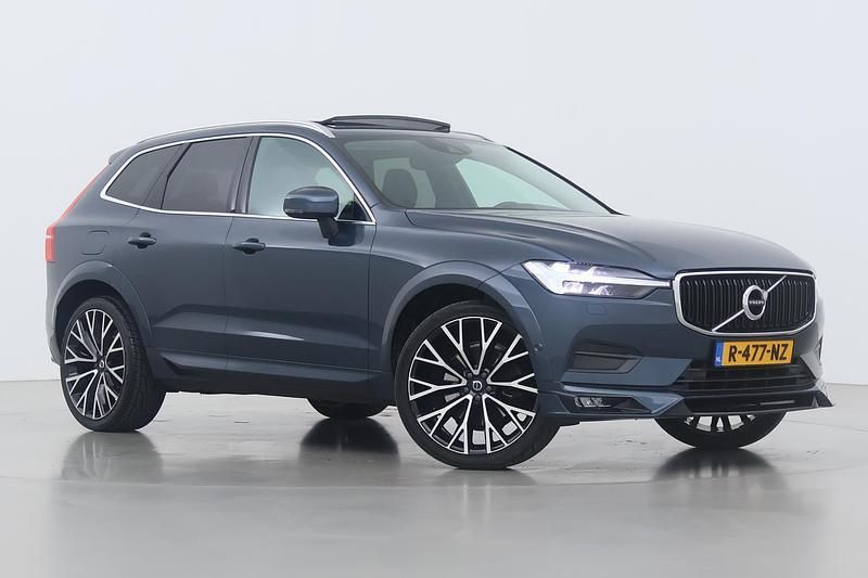 Blauw Gebruikt 2021 Volvo XC60 SUV | € 36.400 (Eerlijke prijs) - Afbeelding 1/1