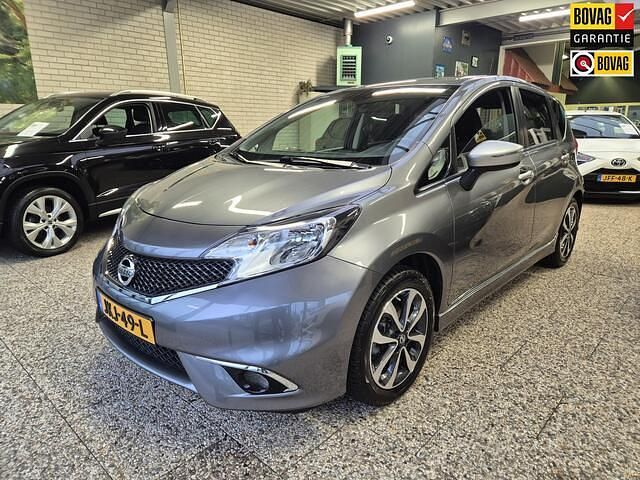 Grijs Gebruikt 2016 Nissan Note Acenta MPV | € 9.900 (Eerlijke prijs) - Afbeelding 1/4