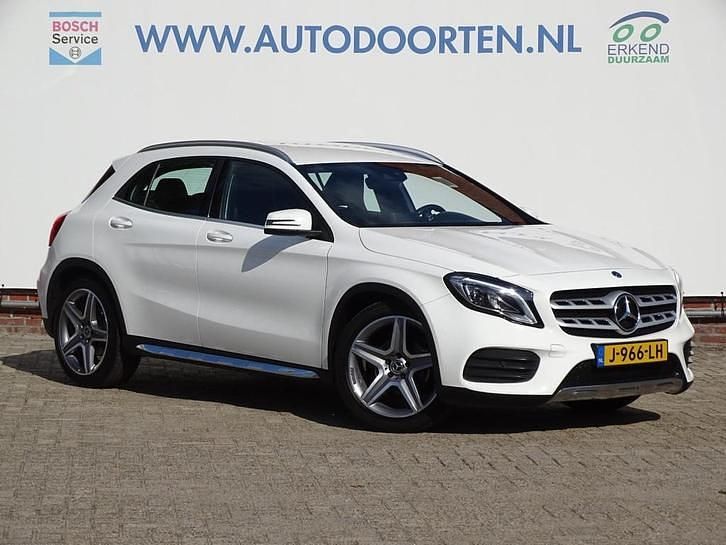 Occasion Mercedes GLA180 Business 122 PK (89 kW) 2019 Wit SUV