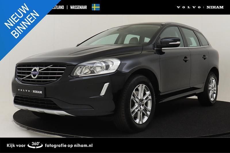Zwart Gebruikt 2014 Volvo XC60 Kinetic SUV | € 24.890 (Eerlijke prijs) - Afbeelding 1/4