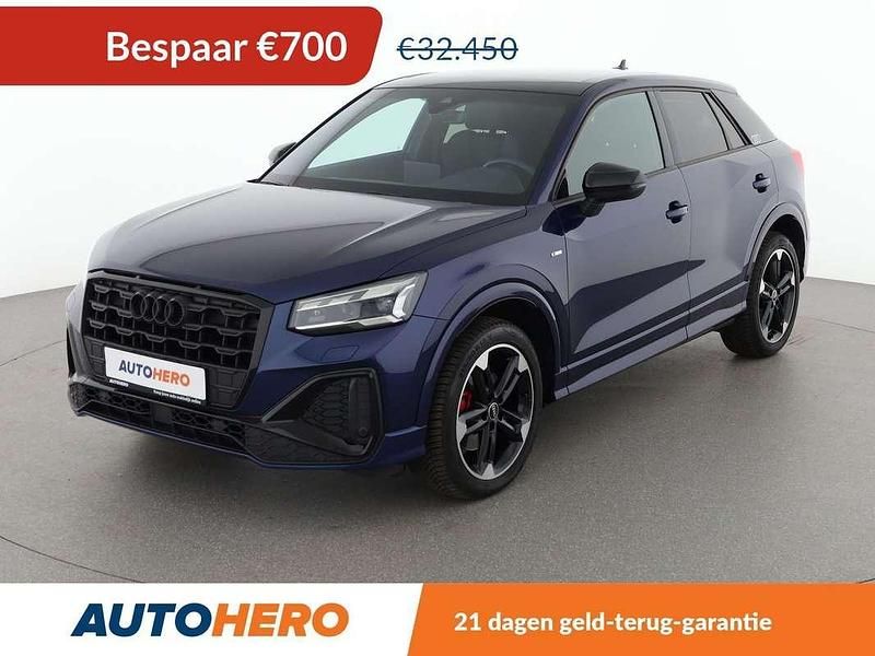 Blauw Gebruikt 2021 Audi Q2 S-Line SUV | € 31.949 (Eerlijke prijs) - Afbeelding 1/3