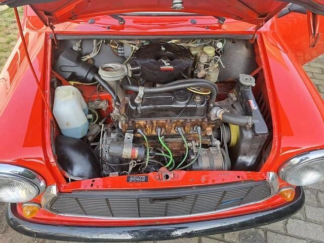 Occasion Austin Mini 41 PK (30 kW) 1983 Rood