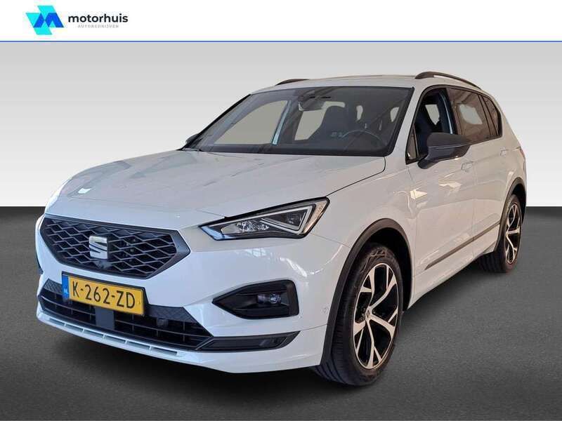 Wit Gebruikt 2021 Seat Tarraco Beats SUV | € 27.945 (Eerlijke prijs) - Afbeelding 1/4