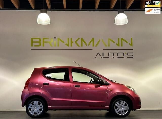 Roze Gebruikt 2010 Suzuki Alto Comfort+ Hatchback | € 1.999 (Goede deal) - Afbeelding 1/4