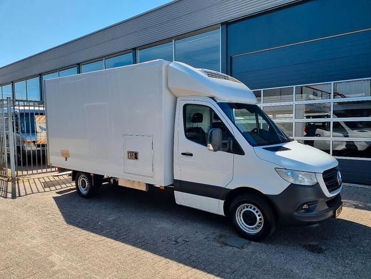 Wit Occasion 2021 Mercedes Sprinter Van | € 24.950 (Duur) - Afbeelding 1/4