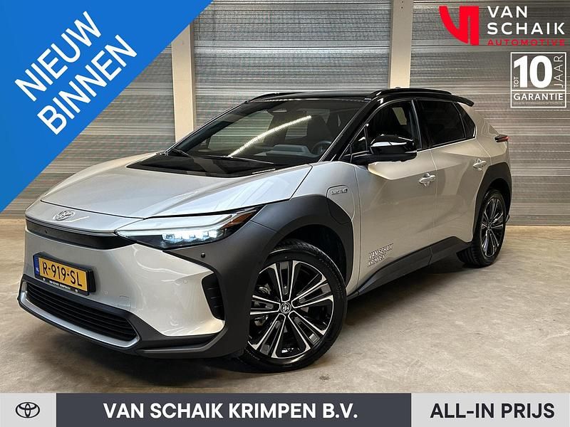 Grijs Occasion 2022 Toyota bZ4X Edition SUV | € 38.740 (Eerlijke prijs) - Afbeelding 1/4