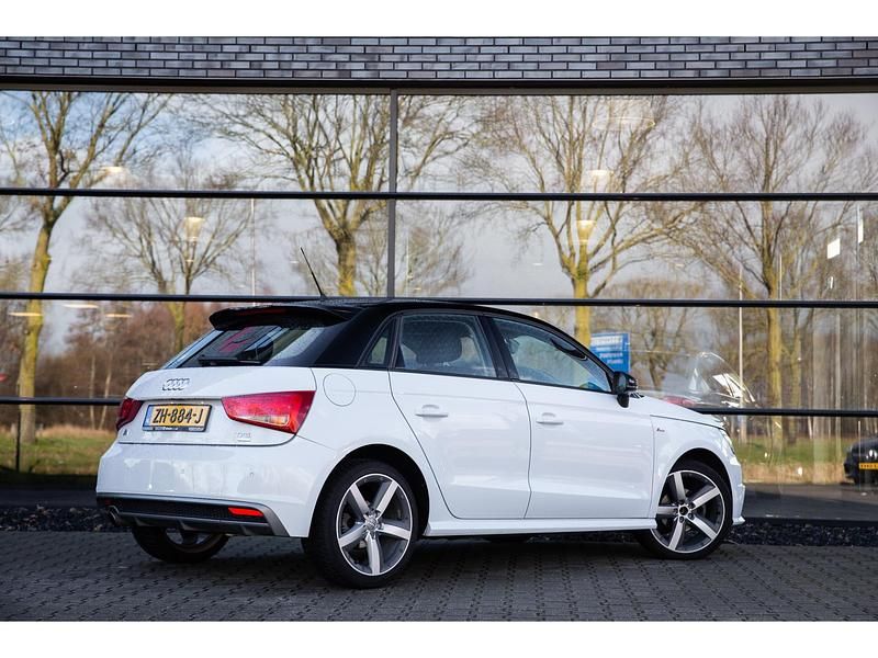 Occasion Audi A1 Sport 97 PK (71 kW) 2018 Wit Hatchback