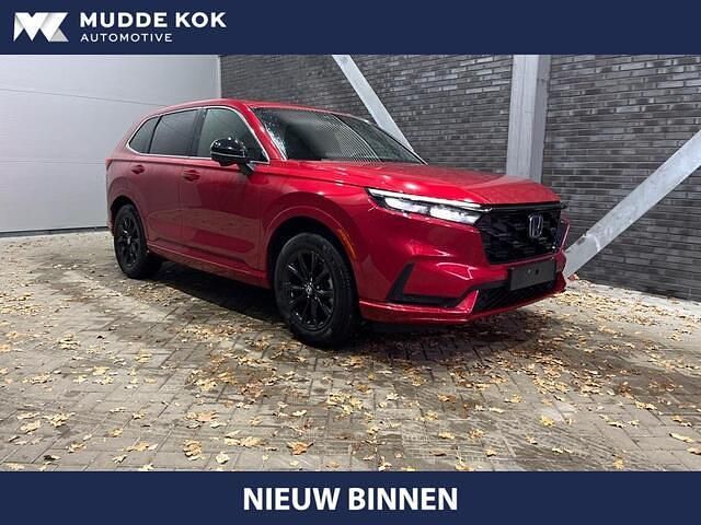 Rood Nieuw 2025 Honda CR-V Advance SUV | € 46.700 - Afbeelding 1/4