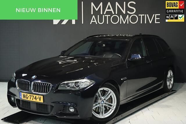 Blauw Gebruikt 2017 BMW 528 M Sport Stationwagen | € 23.950 (Eerlijke prijs) - Afbeelding 1/4