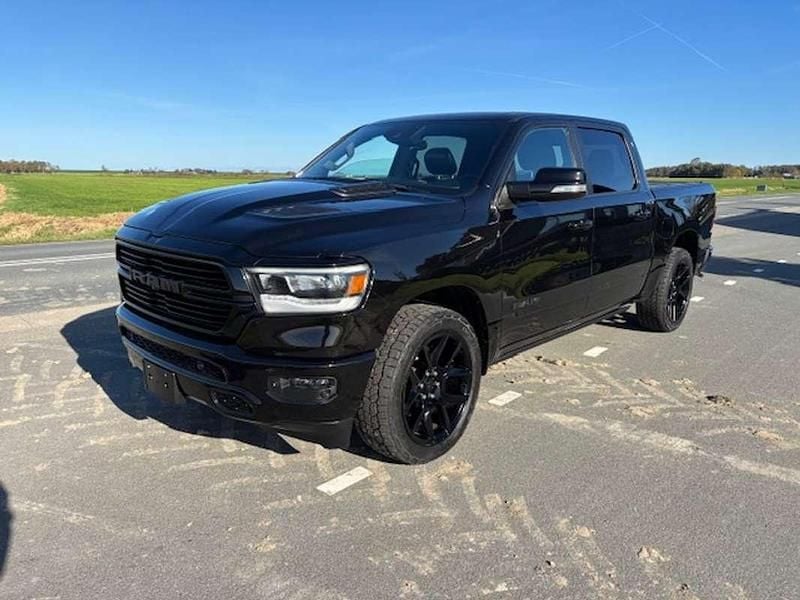 Zwart Gebruikt 2020 Dodge Ram Pickup | € 39.745 (Goede deal) - Afbeelding 1/4