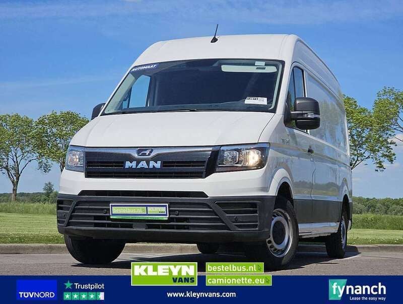 Wit Gebruikt 2022 MAN TGE Van | € 24.750 (Goede deal) - Afbeelding 1/3