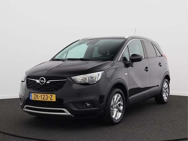 Zwart Gebruikt 2019 Opel Crossland X Innovation SUV | € 11.900 (Goede deal) - Afbeelding 1/4