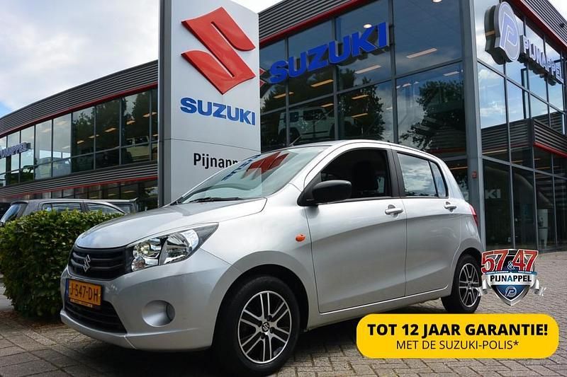 Zilver Occasion 2021 Suzuki Celerio Comfort Hatchback | € 11.950 - Afbeelding 1/4