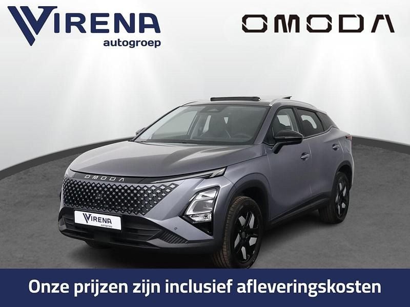 Grijs (metallic) Nieuw 2025 Omoda 5 SUV | € 32.690 - Afbeelding 1/4