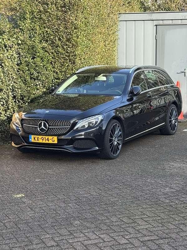 Occasion Mercedes C350e Edition 211 PK (155 kW) 2016 Zwart Stationwagen