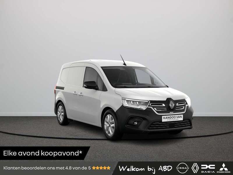 Wit Nieuw 2025 Renault Kangoo MPV | € 30.249 (Eerlijke prijs) - Afbeelding 1/4