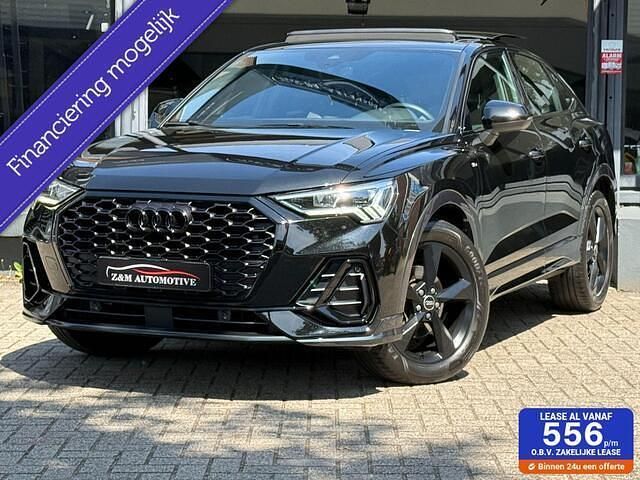 Zwart Gebruikt 2020 Audi Q3 Sportback S-Line SUV | € 39.999 (Iets duurder) - Afbeelding 1/4
