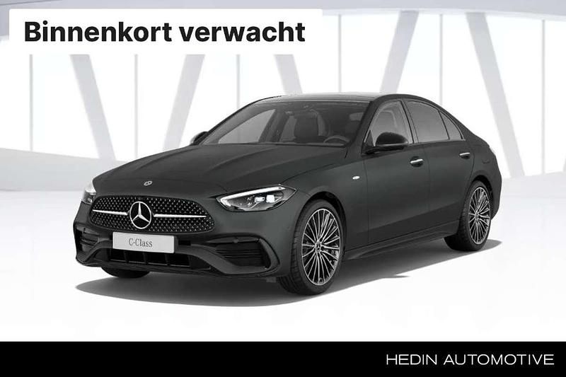 Grijs Nieuw 2025 Mercedes C300e Business Sedan | € 66.480 (Eerlijke prijs) - Afbeelding 1/4