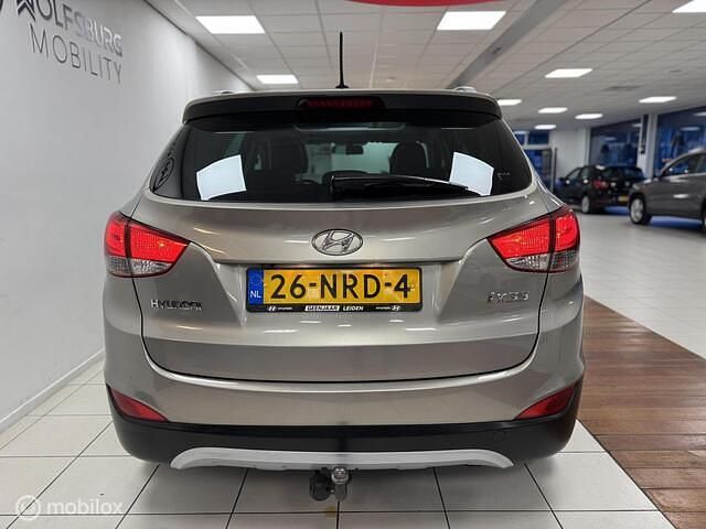 Occasion Hyundai ix35 Edition 163 PK (119 kW) 2010 Grijs SUV