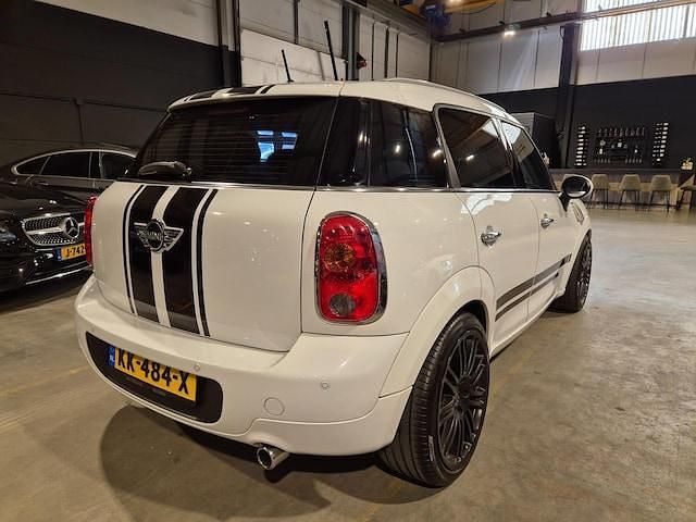 Occasion Mini One Countryman Chili 98 PK (72 kW) 2012 Wit SUV
