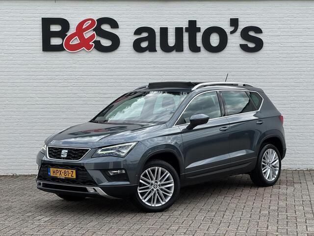 Grijs Gebruikt 2017 Seat Ateca XCELLENCE SUV | € 21.700 (Eerlijke prijs) - Afbeelding 1/4