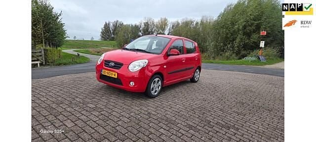 Rood Gebruikt 2010 Kia Picanto Hatchback | € 1.850 (Eerlijke prijs) - Afbeelding 1/4