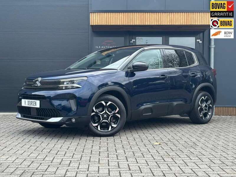Blauw Gebruikt 2023 Citroën C5 Aircross PureTech SUV | € 22.875 (Super prijs) - Afbeelding 1/4