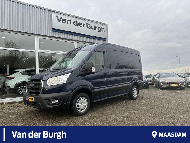 Blauw Gebruikt 2019 Ford Transit Trend Van | € 16.995 (Iets duurder) - Afbeelding 1/4
