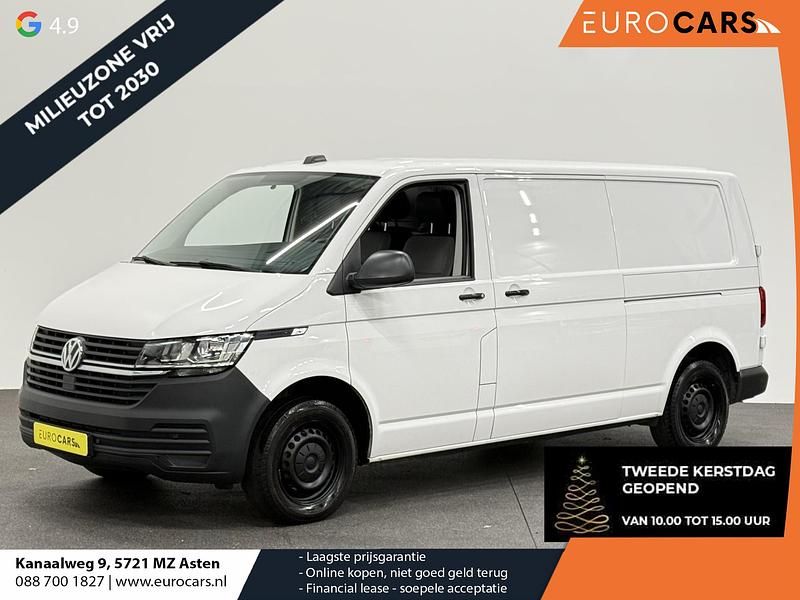 Wit Gebruikt 2022 VW T6.1 Comfortline Van | € 27.290 (Super prijs) - Afbeelding 1/4