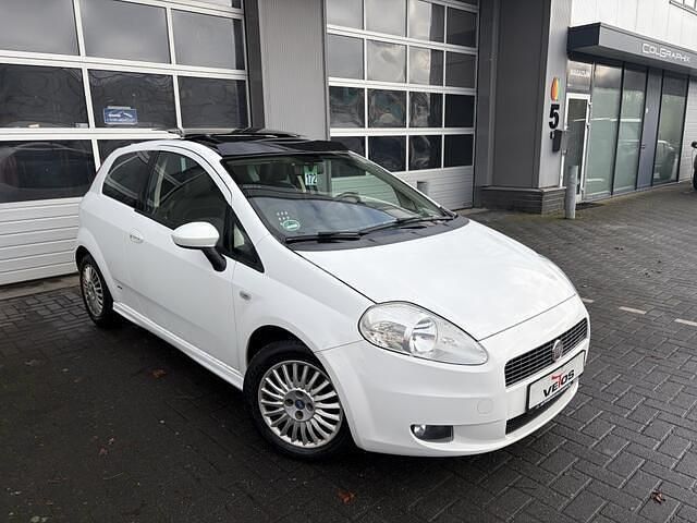 Occasion Fiat Grande Punto 121 PK (88 kW) 2007 Wit Hatchback
