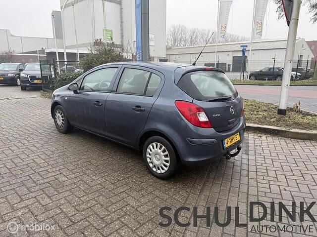 Occasion Opel Corsa Business 60 PK (44 kW) 2008 Blauw Hatchback