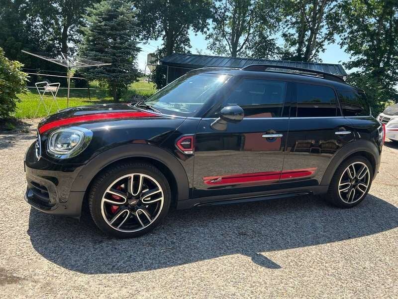 Zwart Gebruikt 2017 Mini John Cooper Works Countryman Chili SUV | € 20.900 (Iets duurder) - Afbeelding 1/4