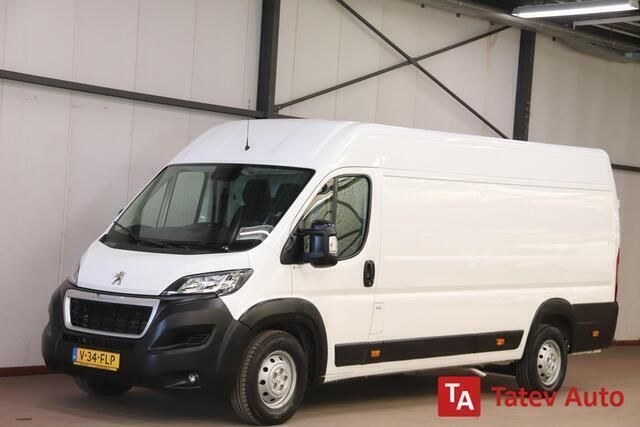 Wit Gebruikt 2020 Peugeot Boxer Van | € 19.900 (Iets duurder) - Afbeelding 1/4